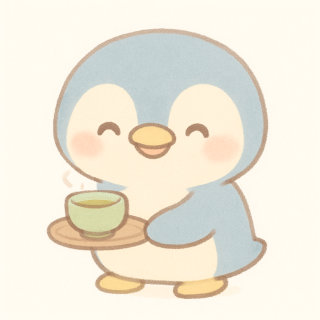 気さくなお節介タイプ（ペンギン）