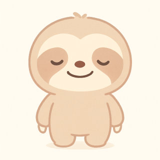 完全スルー・無関心タイプ（ナマケモノ）
