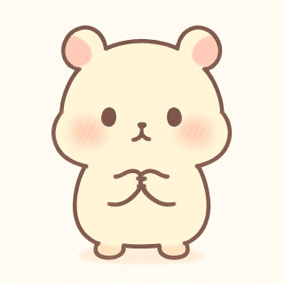 繊細・ちゃんと気づけるタイプ（ハムスター）